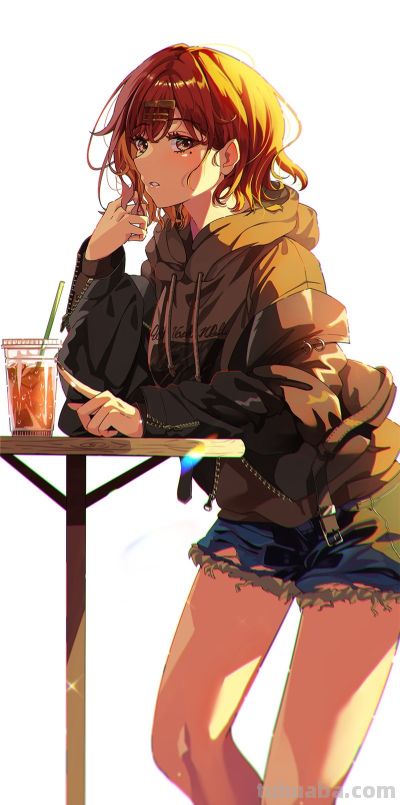 夏天的力量 热裤特辑P站二次元美图欣赏 - 图画吧TUHUABA