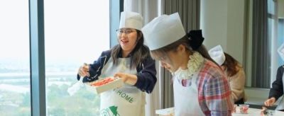 金华供电公司路灯分公司工会开展女工“缤纷踏 甜蜜匠心”烘焙DIY之旅 - 图画吧TUHUABA