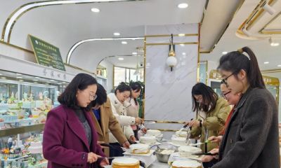 高台县新坝镇总工会开展DIY烘焙技能竞赛 - 高台县新坝镇总工会开展DIY烘焙技能竞赛 - 图画吧TUHUABA