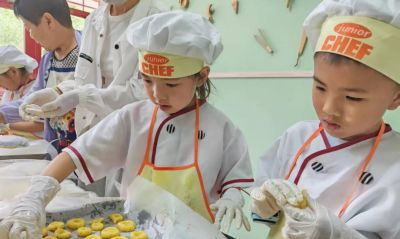 “小小烘焙师”趣味饼干DIY活动在六师文化馆举办 - 图画吧TUHUABA