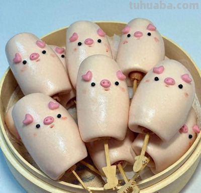 馒头也会这么可爱，一周不重复的纯天然花样馒头，好看营养 - 今日头条