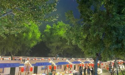 秋夜·房车·美食汇：大洪山下有场创意烟火集 - 今日头条