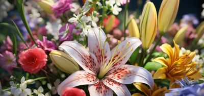 100种常见花的花语 - 图画吧TUHUABA