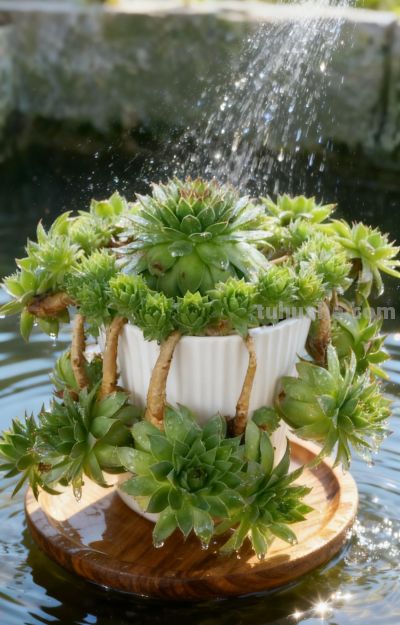 10种“寓意超好”的多肉，招财旺桃花园艺新手必入！ - 图画吧TUHUABA