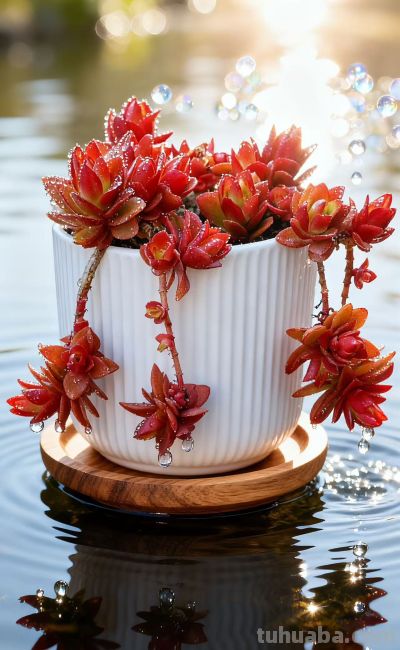 10种“寓意超好”的多肉，招财旺桃花园艺新手必入！ - 图画吧TUHUABA