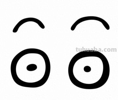 简笔画| 可爱搞怪卡通头像 - 图画吧TUHUABA