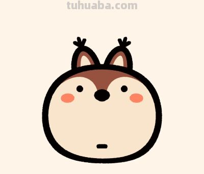 简笔卡通小头像 - 图画吧TUHUABA