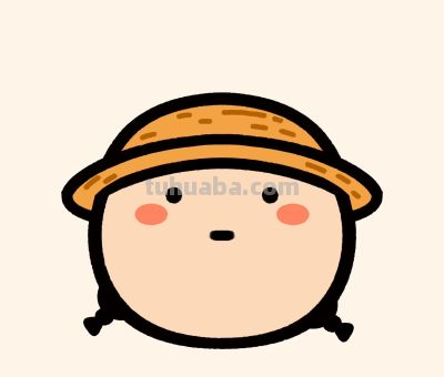 简笔卡通小头像 - 图画吧TUHUABA