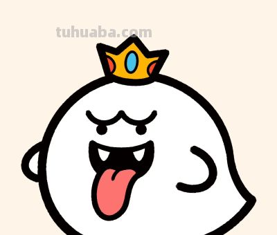 简笔卡通小头像 - 图画吧TUHUABA