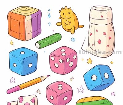 卡通版插画,色彩丰富 - 今日头条 卡通版插画,色彩丰富 - 图画吧TUHUABA