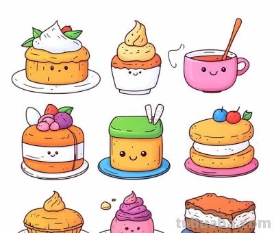 卡通版插画,色彩丰富 - 今日头条 卡通版插画,色彩丰富 - 图画吧TUHUABA