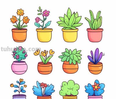 卡通版插画,色彩丰富 - 今日头条 卡通版插画,色彩丰富 - 图画吧TUHUABA