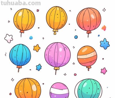 卡通版插画,色彩丰富 - 今日头条 卡通版插画,色彩丰富 - 图画吧TUHUABA