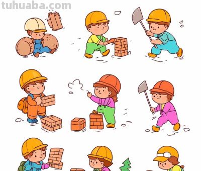 卡通版插画,色彩丰富 - 今日头条 卡通版插画,色彩丰富 - 图画吧TUHUABA