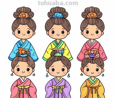 卡通版插画,色彩丰富 - 今日头条 卡通版插画,色彩丰富 - 图画吧TUHUABA