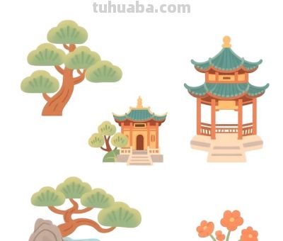 卡通版插画,色彩丰富 - 今日头条 卡通版插画,色彩丰富 - 图画吧TUHUABA