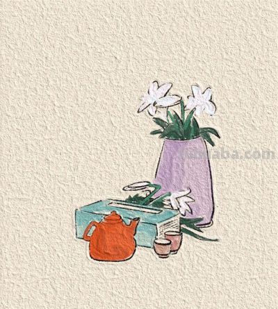 国风简笔画 - 今日头条