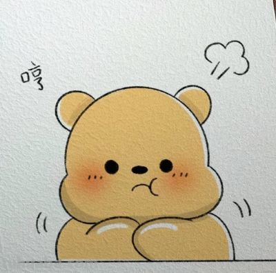 可爱的简笔画~卡通简笔画，和小朋友们一起画吧 - 图画吧TUHUABA