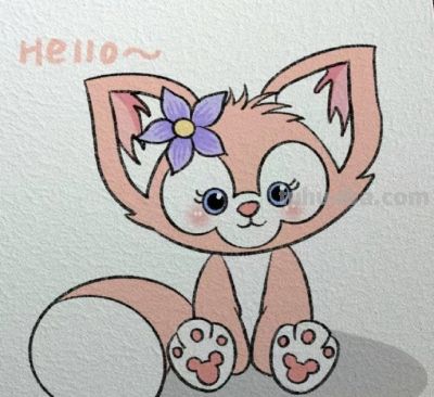 可爱的简笔画~卡通简笔画，和小朋友们一起画吧 - 图画吧TUHUABA