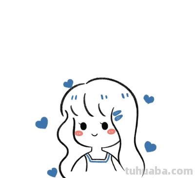 简笔画人物女孩 - 图画吧TUHUABA