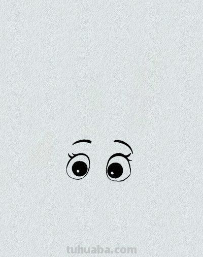 简笔画每日更新之朱迪 - 图画吧TUHUABA