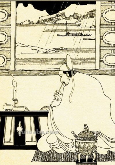 白描人物画 - 图画吧TUHUABA