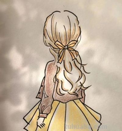 超赞的手绘人物简笔画~ - 图画吧TUHUABA