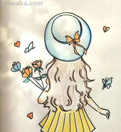 超赞的手绘人物简笔画~ - 图画吧TUHUABA