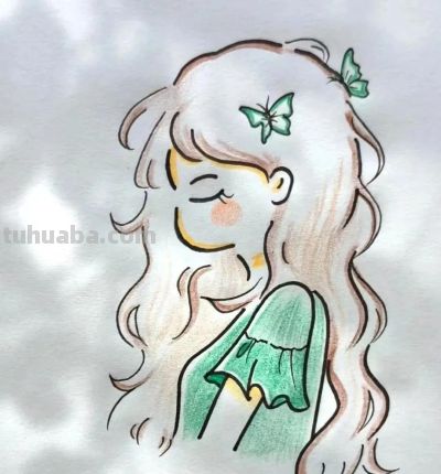 超赞的手绘人物简笔画~ - 图画吧TUHUABA