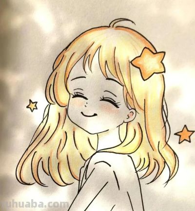 超赞的手绘人物简笔画~ - 图画吧TUHUABA