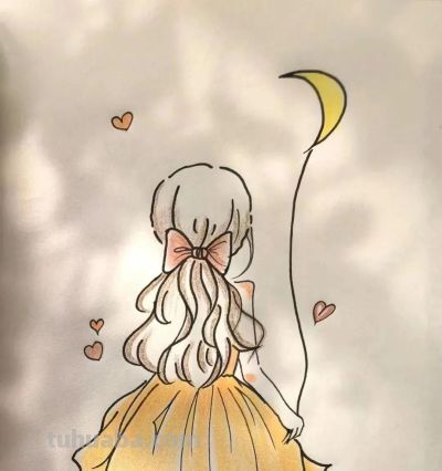 超赞的手绘人物简笔画~ - 图画吧TUHUABA