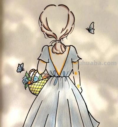 超赞的手绘人物简笔画~ - 图画吧TUHUABA