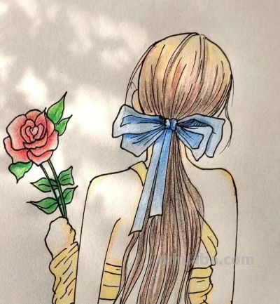 超赞的手绘人物简笔画~ - 图画吧TUHUABA