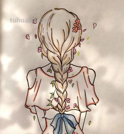 超赞的手绘人物简笔画~ - 图画吧TUHUABA