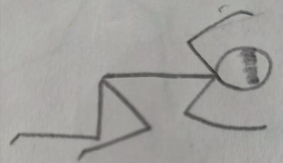 40个初学者提笔就能画的人物简笔画 - 图画吧TUHUABA