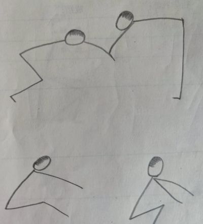 40个初学者提笔就能画的人物简笔画 - 图画吧TUHUABA