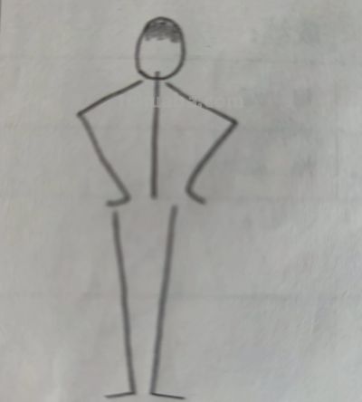 40个初学者提笔就能画的人物简笔画 - 图画吧TUHUABA