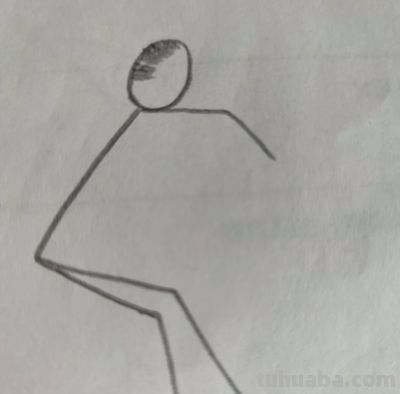 40个初学者提笔就能画的人物简笔画 - 图画吧TUHUABA