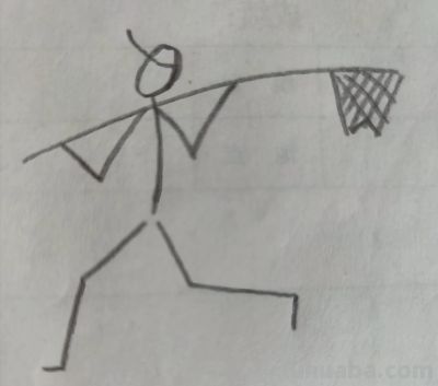 40个初学者提笔就能画的人物简笔画 - 图画吧TUHUABA