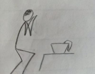 40个初学者提笔就能画的人物简笔画 - 图画吧TUHUABA