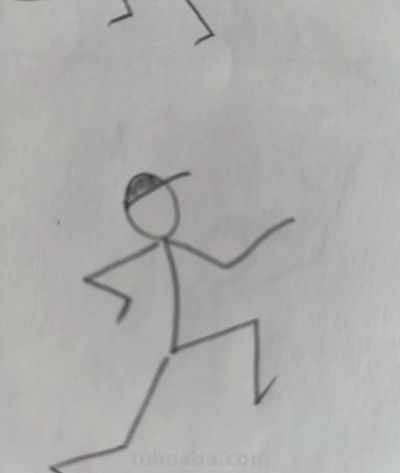 40个初学者提笔就能画的人物简笔画 - 图画吧TUHUABA