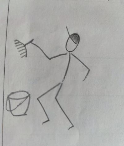 40个初学者提笔就能画的人物简笔画 - 图画吧TUHUABA