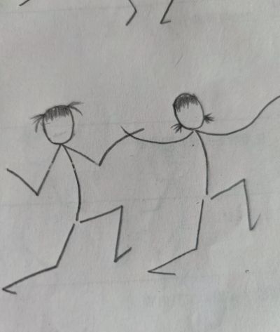 40个初学者提笔就能画的人物简笔画 - 图画吧TUHUABA