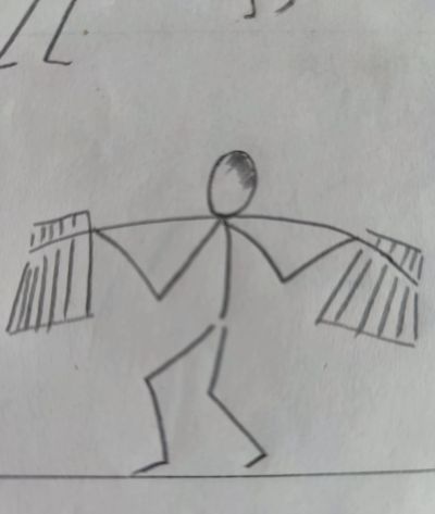 40个初学者提笔就能画的人物简笔画 - 图画吧TUHUABA