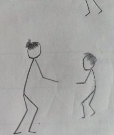 40个初学者提笔就能画的人物简笔画 - 图画吧TUHUABA