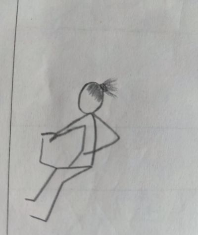 40个初学者提笔就能画的人物简笔画 - 图画吧TUHUABA