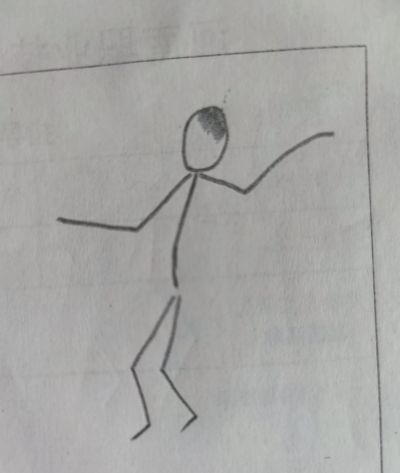 40个初学者提笔就能画的人物简笔画 - 图画吧TUHUABA