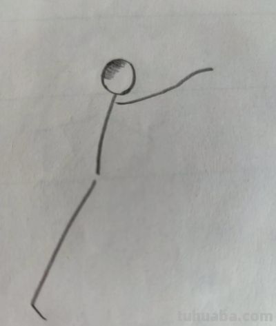 40个初学者提笔就能画的人物简笔画 - 图画吧TUHUABA