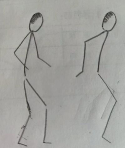 40个初学者提笔就能画的人物简笔画 - 图画吧TUHUABA