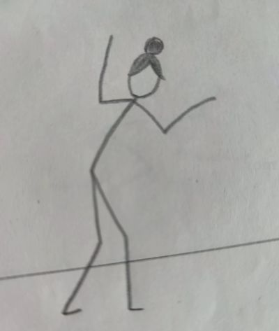 40个初学者提笔就能画的人物简笔画 - 图画吧TUHUABA